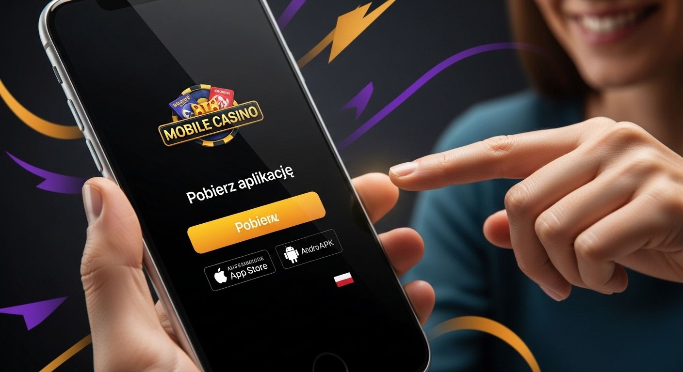 Pobieranie aplikacji mobilnej real money casino app