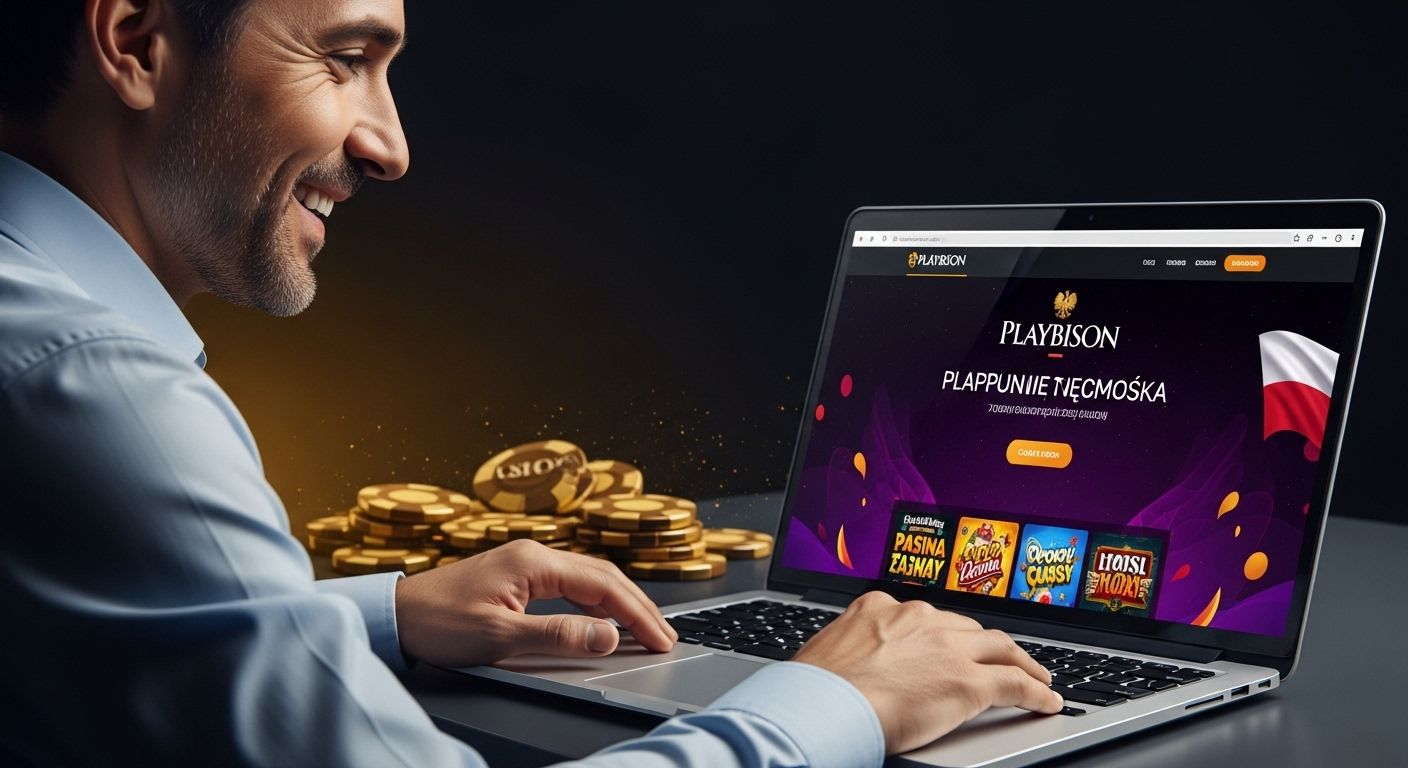 O kasynie play bison casino