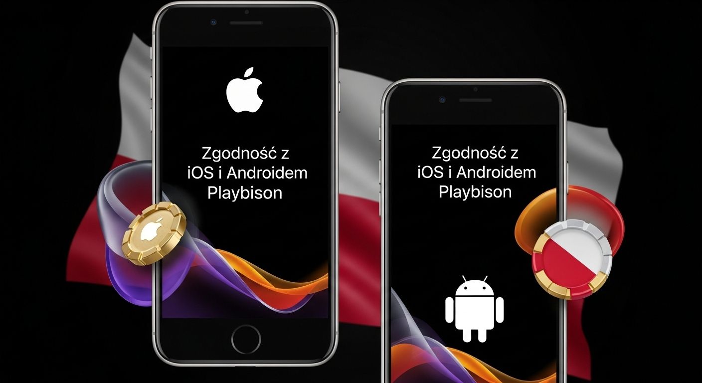 Zgodność z iOS i Androidem instant play casino