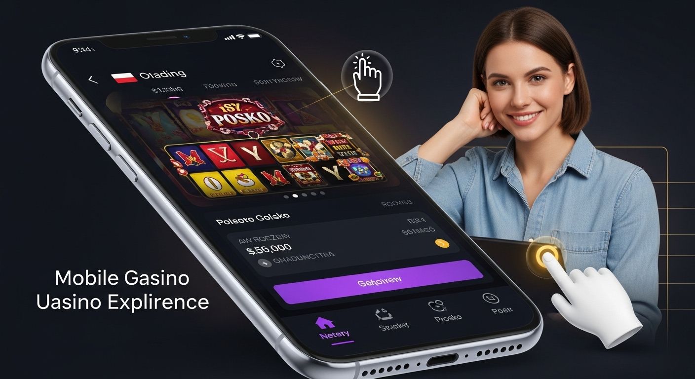 Doświadczenie użytkownika casino app