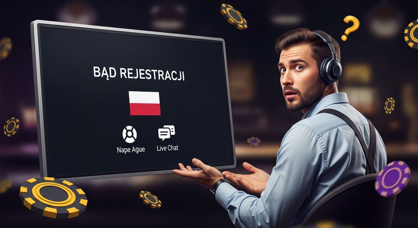 Rozwiązywanie problemów z rejestracją registration not working