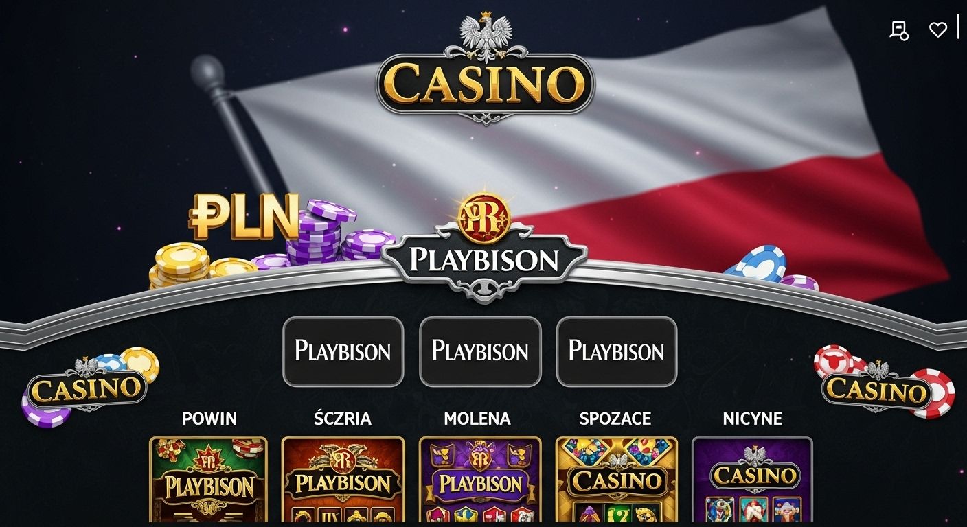 Obsługa lokalnego języka i waluty bison casino io